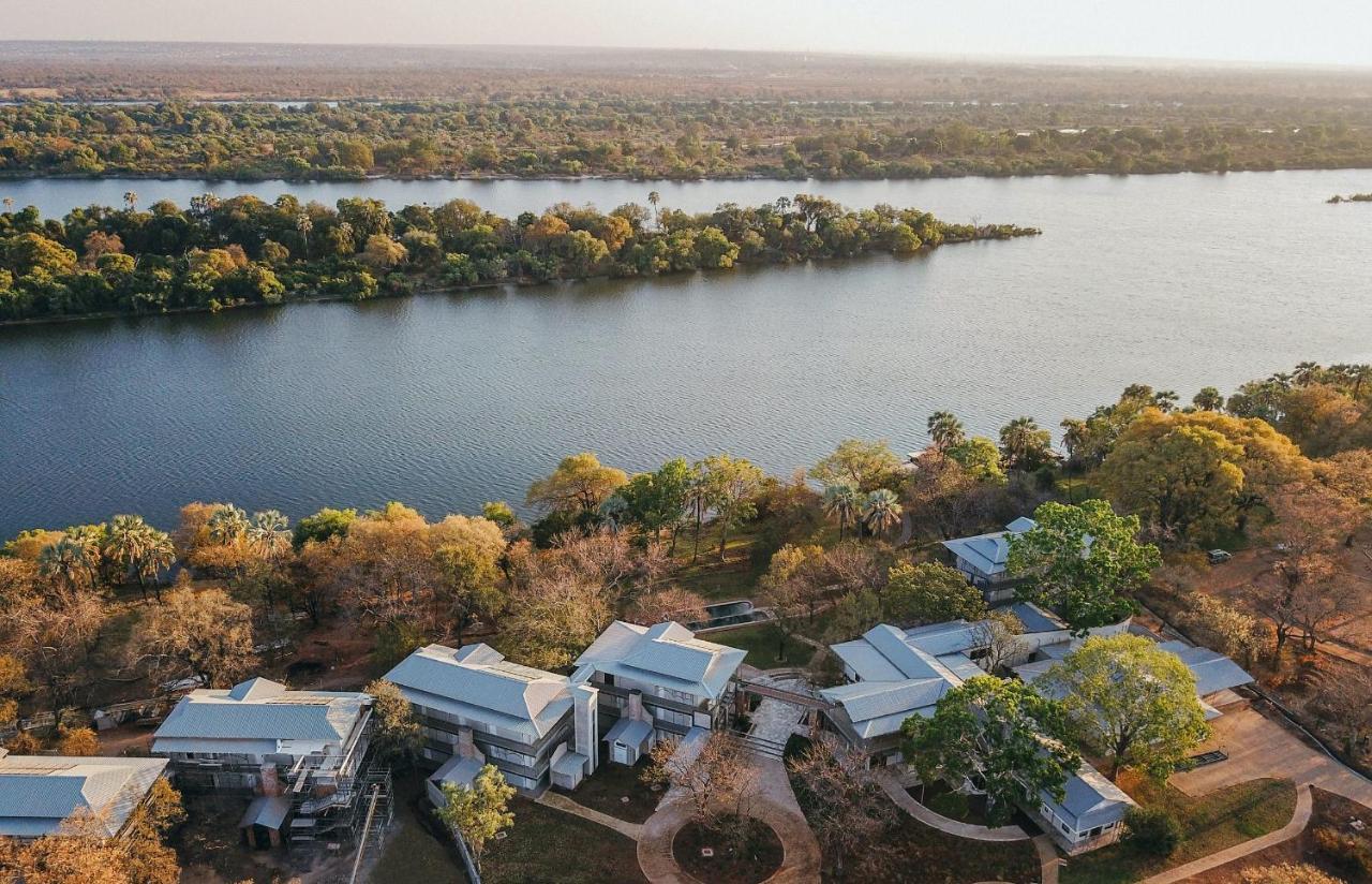 Palm River Hotel Victoriawatervallen Buitenkant foto